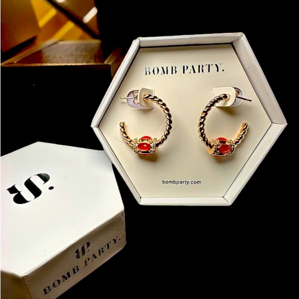 Bomb Party Magic is in You Earrings